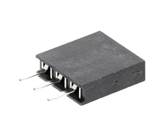63-4950-87 HARWIN 2.54mm Pitch 3 Way 1 Row Straight PCB Socket, Through Hole, Solder Termination M20-7820346