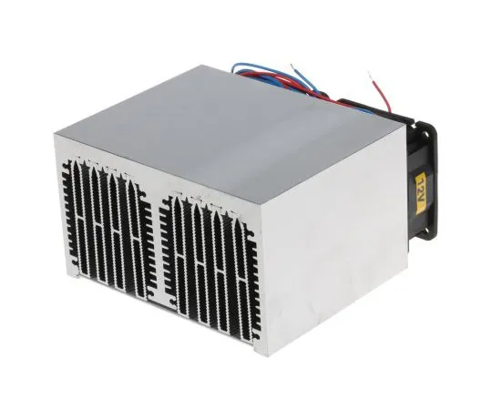 63-4969-88 Heatsink, 0.12K/W, 100 x 125 x 74mm LA 7 100 12 V