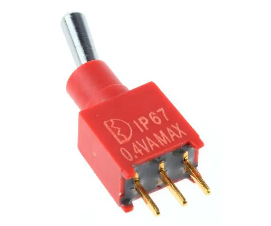 63-5036-01 RS PRO Single Pole Double Throw (SPDT) Toggle Switch, Latching, IP67, PCB 734-7167