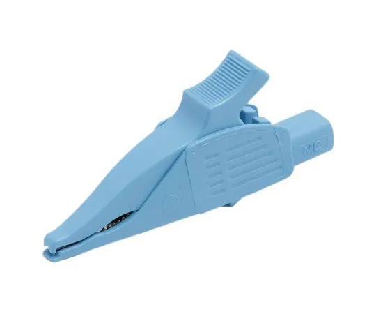 63-5028-56 Multi Contact Dolphin Clip, Brass Contact, 32A, Blue 66.9575-23