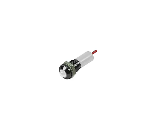 63-5022-52 RS PRO Green, Red Indicator, 24 V dc, 6mm Mounting Hole Size, Lead Wires Termination, IP67 722-7899