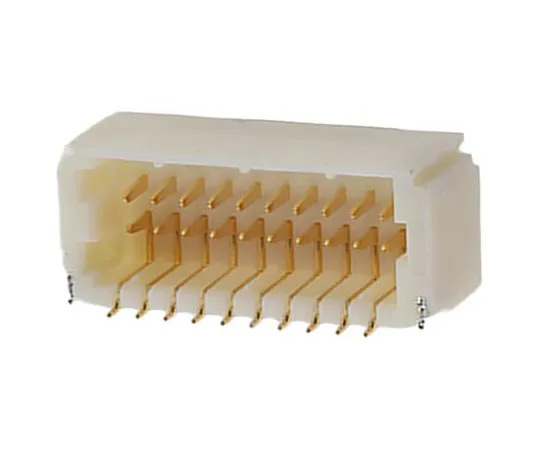63-5055-13 JST SHD, 20 Way, Right Angle PCB Header SM20B-SRDS-G-TF(LF)(SN)