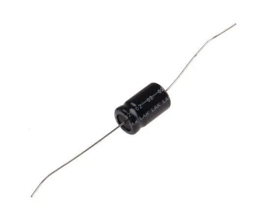 63-4989-71 RS PRO 2.2μF 450V dc Aluminium Electrolytic Capacitor, Through Hole 10 (Dia.) x 17mm +105°C 10mm 17mm 707-6322