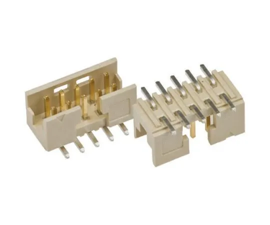 63-4939-03 Amphenol FCI Minitek, 12 Way, 2 Row, Straight PCB Header 98424-G52-12ALF