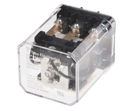 63-5095-97 TE ConnectivityKUP 3PDT Non-Latching Relay Plug In, 12V ac Coil, 10A KUP-14A15-12