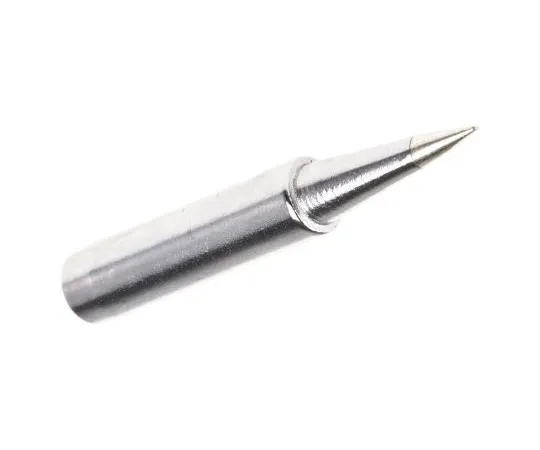 63-5113-52 RS PRO 0.8 mm Straight Conical Soldering Iron Tip for *** with AT60D Solder Iron, AT80D Solder Iron 799-8985