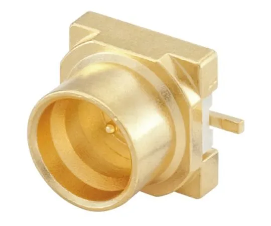 63-5131-37 Rosenberger 50Ω PCB Mount SMP Connector Plug, Solder Termination Limited Detent 19S141-40ML5