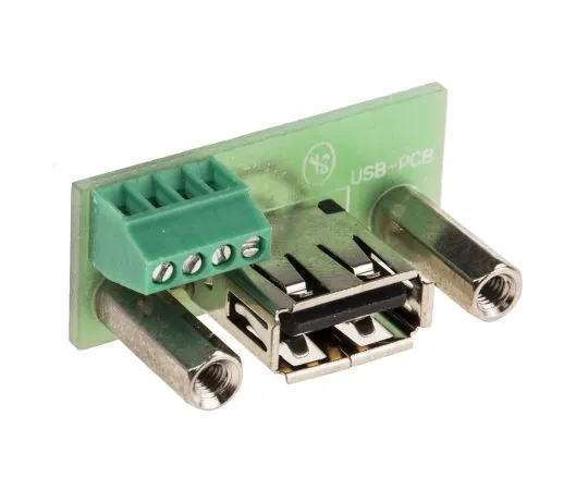 63-5026-55 Clever Little Box Through Hole Type A USB Connector, Receptacle USB-PCBUNIT