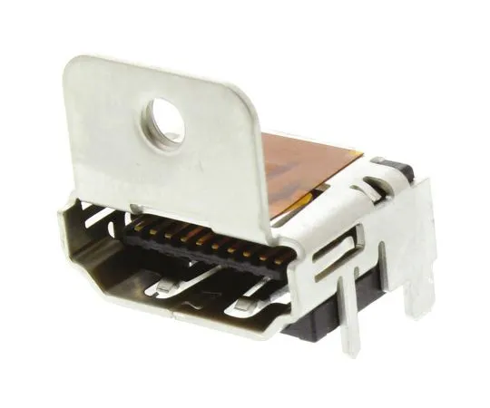 63-5049-79 Type A 19 Way Female Right Angle HDMI Connector 1-1747981-1