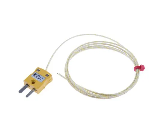 63-5127-85 RS PRO Type K Thermocouple 1m Length, 1/0.3mm Diameter, -60°C → +350°C 814-0147