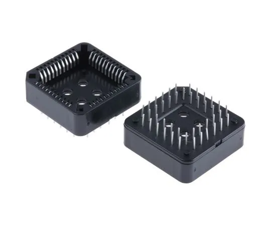 63-4940-55 ASSMANN WSW 1.27mm Pitch Female PLCC Socket, 44 Way, Through Hole, Tin over Nickel Plated Contacts 1A A-CCS 044-Z-T