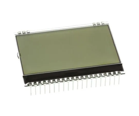 63-5067-46 Electronic Assembly EA DOGM128W-6 Graphic LCD Display, White on Black, Transflective EA DOGM128W-6