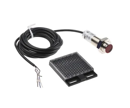 63-5030-01 RS PRO Photoelectric Sensor Retroreflective 0.05 → 7 m Detection Range NPN 729-5110