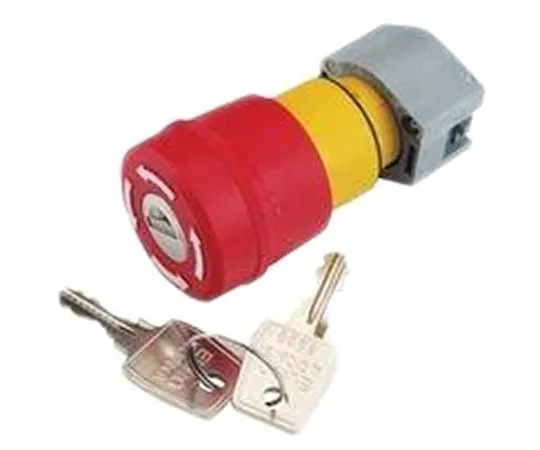 63-5170-94 EAO Latching Red LED Emergency Stop Switch, IP65, 22.5 (Dia.)mm, Panel Mount, Arrows (symbol) 704.066.2