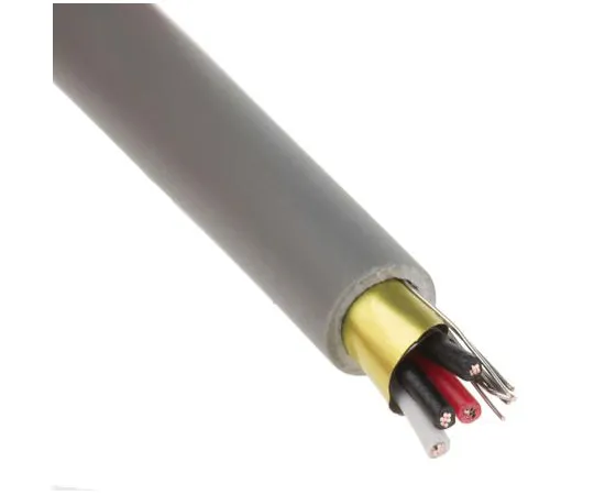 63-5126-57 RS 2 Pair Unshielded Multipair Industrial Cable 0.22 mm²(Euroclass Eca) Grey 100m 812-4680