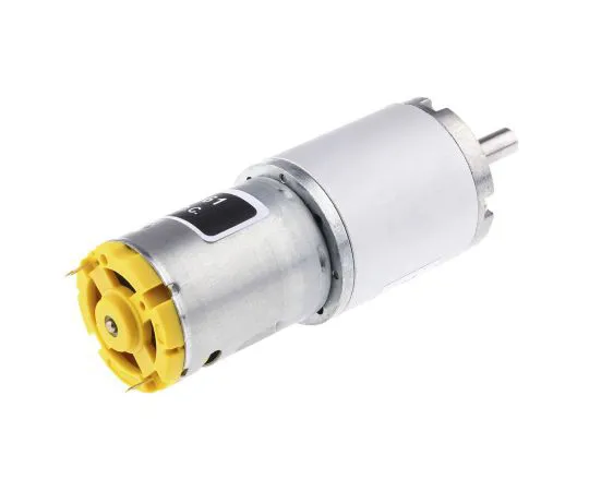 63-5055-56 RS Pro DC Motor, 7.98 W, 6 → 15 V, 78.4 gcm, 14.5 rpm, 6mm Shaft Diameter 752-1961