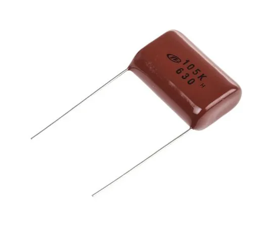63-5064-98 Nichicon 1μF Polyester Capacitor PET 250 V ac, 630 V dc ±10% XK Series Radial QXK2J105KTP