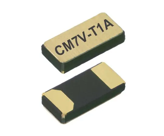 63-5029-38 Micro Crystal 32.768kHz Crystal ±20ppm SMD 2-Pin 3.2 x 1.5 x 0.65mm CM7V-T1A 32.768kHz 12.5pF +/-20ppm TA QC