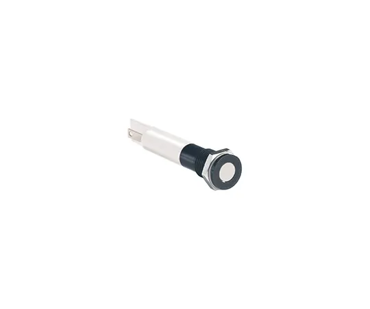 63-4977-88 RS PRO White Indicator, 12 V dc, 8mm Mounting Hole Size, Solder Tab Termination, IP67 700-1748