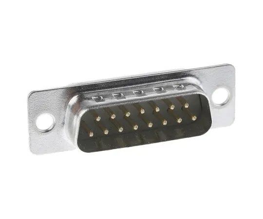 63-4939-35 ASSMANN WSW A-DS Series, 15 Way Through Hole PCB D-sub Connector Plug, 2.77mm Pitch A-DS 15 PP/Z