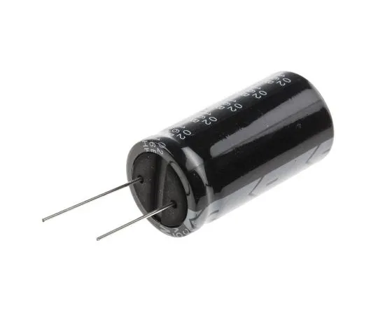 63-4998-16 RS PRO 15000μF 25V dc Aluminium Electrolytic Capacitor, Through Hole 22 (Dia.) x 42mm +105°C 22mm 10mm 42mm 711-1211