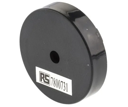 63-5094-42 RS PRO 1 → 30 V Pk-Pk 90dB Through Hole Continuous External Piezo Buzzer 780-0731