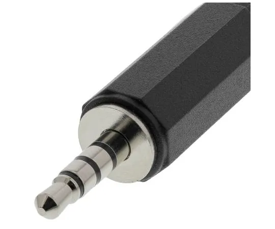 63-5119-25 RS PRO 3.5 mm Cable Mount Composite Video Jack Plug, 4 Pole 805-1652