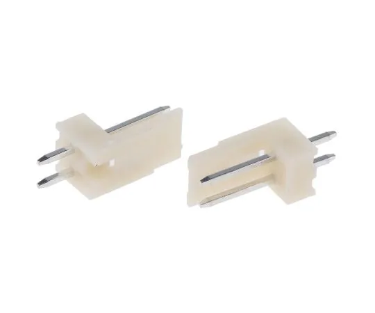 63-5000-55 TE Connectivity EI, 2 Way, 1 Row, Straight PCB Header 171825-2