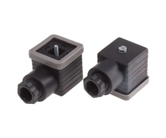 63-5125-33 RS PRO 3P+E DIN 43650 A, Female Solenoid Valve Connector, 250 V ac Voltage 811-8257
