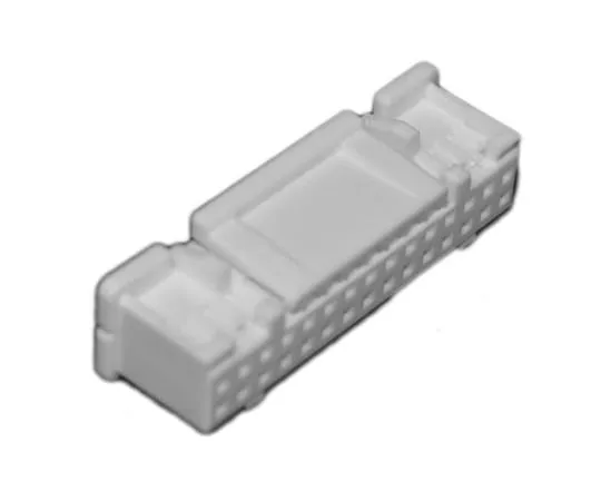 63-5172-63 JST PUD Female Connector Housing, 2mm Pitch, 30 Way, 2 Row PUDP-30V-S