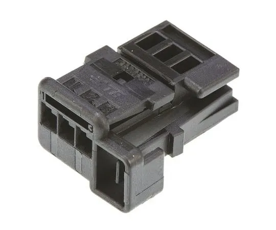 63-5013-56 TE Connectivity Micro Quadlock System Series, 1 Row 3 Way Cable Mount Socket Housing 953697-1