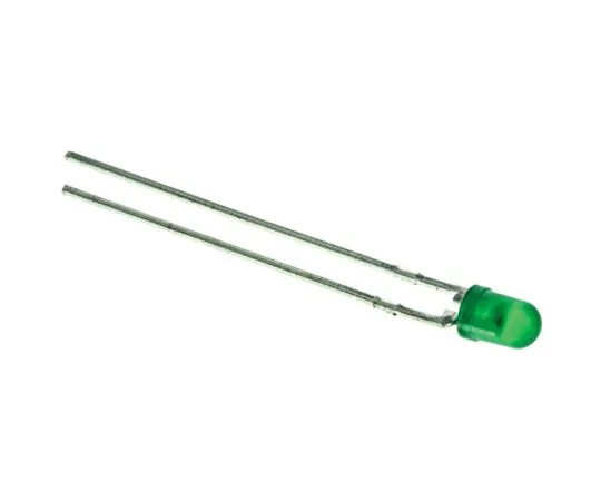 63-5141-66 1.9 V Green LED 3mm Through Hole, Broadcom HLMP-1790-A0002 HLMP-1790-A0002
