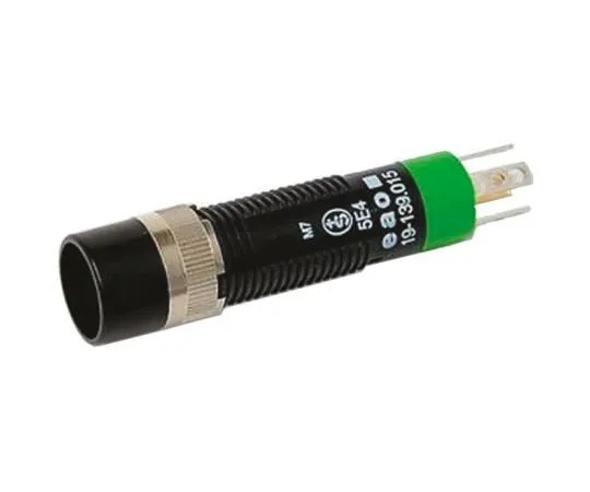 63-4968-41 EAO Single Pole Single Throw (SPST) Momentary Push Button Switch, IP40, 8 (Dia.)mm, Panel Mount 19-139.035