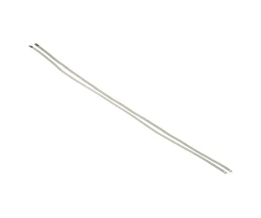 63-6550-92 RS Pro Metallic 316 Stainless Steel Ladder Cable Tie, 610mm x 7 mm 121-630