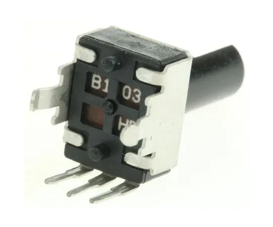 63-5038-25 Bourns 1 Gang Rotary Carbon Potentiometer with a 6 mm Dia. Shaft, 10kΩ, ±20%, 0.05W, Linear PTV09A-4020F-B103 PTV09A-4020F-B103