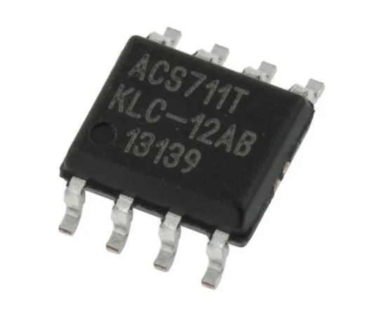 63-5057-80 ACS711KLCTR-12AB-T Allegro Microsystems, Linear Hall Effect Sensor, 8-Pin SOIC ACS711KLCTR-12AB-T
