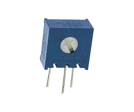 63-5048-29 1kΩ Through Hole Trimmer Potentiometer 0.5W Side Adjust Bourns 3386 Series 3386X-1-102LF