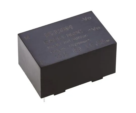 63-5043-91 Recom 1W 1 Output Embedded Switch Mode Power Supply SMPS, 200mA, 5V dc Encapsulated RAC01-05SC