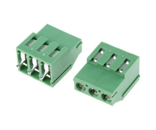 63-5105-01 RS, 3 Way PCB Terminal Strip 790-1155