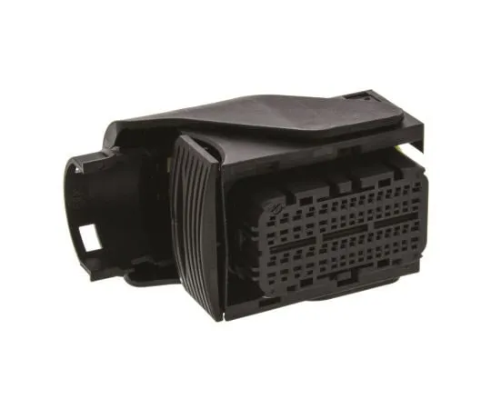 63-5013-30 TE Connectivity Micro Quadlock System Series, 4 Row 60 Way Cable Mount Socket Housing 284742-1