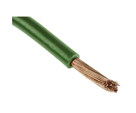 63-5156-40 RS PRO Green Hook Up Wire UL3266, 0.33 mm², 300 V 22 AWG, 100m 872-5303
