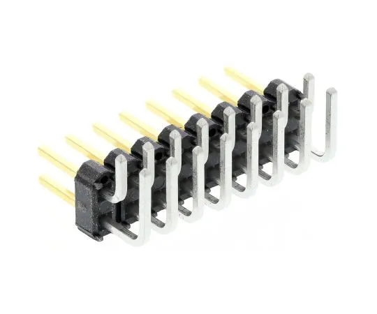 63-5081-56 Samtec TSW, 16 Way, 2 Row, Right Angle Pin Header TSW-108-08-L-D-RA