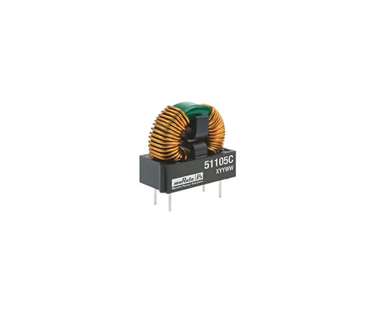 63-5010-25 Murata 3 mH Leaded Inductor, 1.9A Idc, 97mΩ Rdc 5100 51305C