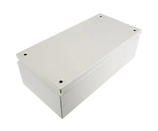 63-6551-01 RS PRO Junction Box, IP66, 400mm x 200mm x 120mm 122-046