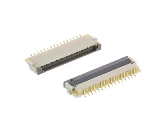 63-5088-08 Hirose FH12 1mm Pitch 16 Way Right Angle SMT Female FPC Connector, ZIF Bottom Contact FH12-16S-1SH(55)