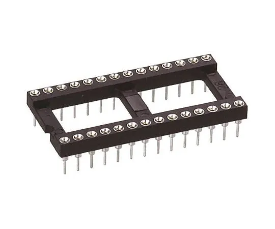 63-4983-23 Preci-Dip 2.54mm Pitch Vertical 32 Way, Through Hole Turned Pin Open Frame IC Dip Socket, 1A 110-87-632-41-001101