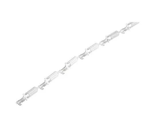63-5000-30 TE Connectivity FASTON .250 Series Crimp Tab Terminal, 0.5mm² to 2.27mm², 20AWG to 14AWG, 6 x 0.8mm Tin Plated 170340-3