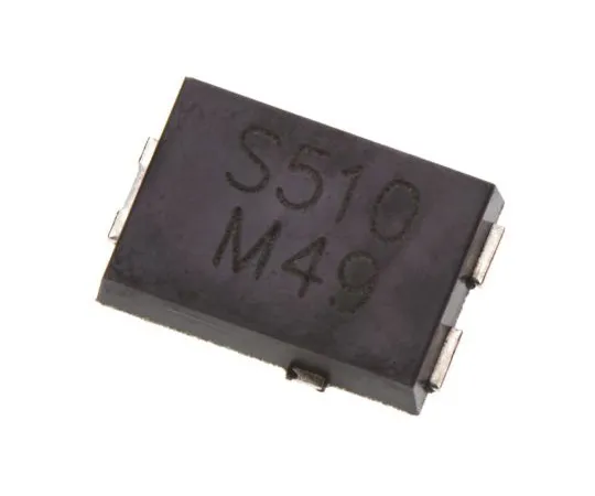 63-4997-07 Vishay 100V 5A, Schottky Diode, 3-Pin TO-277A SS5P10-M3/86A SS5P10-M3/86A