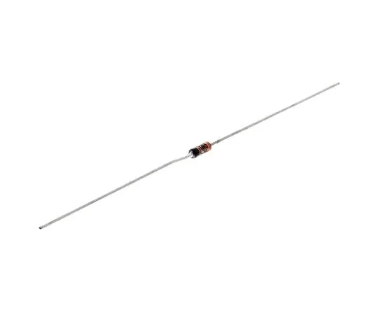 63-5124-87 Vishay, 2.4V Zener Diode 5% 500 mW Through Hole 2-Pin DO-35 1N5221B-TR