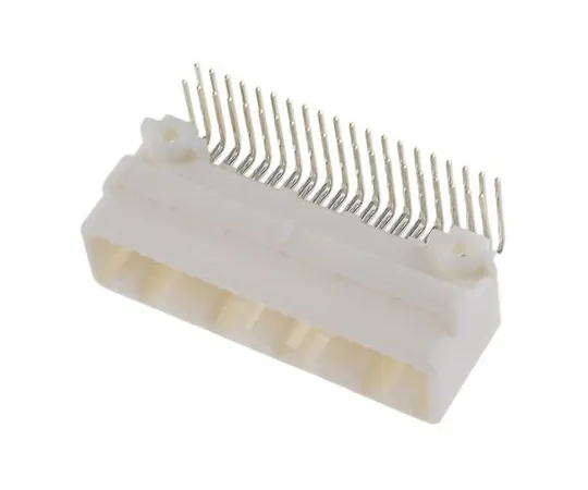 63-4999-78 TE Connectivity TH 025 Series, 2 Row 40 Way Through Hole Socket Automotive Header Connector, Automotive wiring 1318384-2